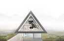 Dom z prywatnym Giewontem - kreatywnie przetworzona podhalańska zabudowa